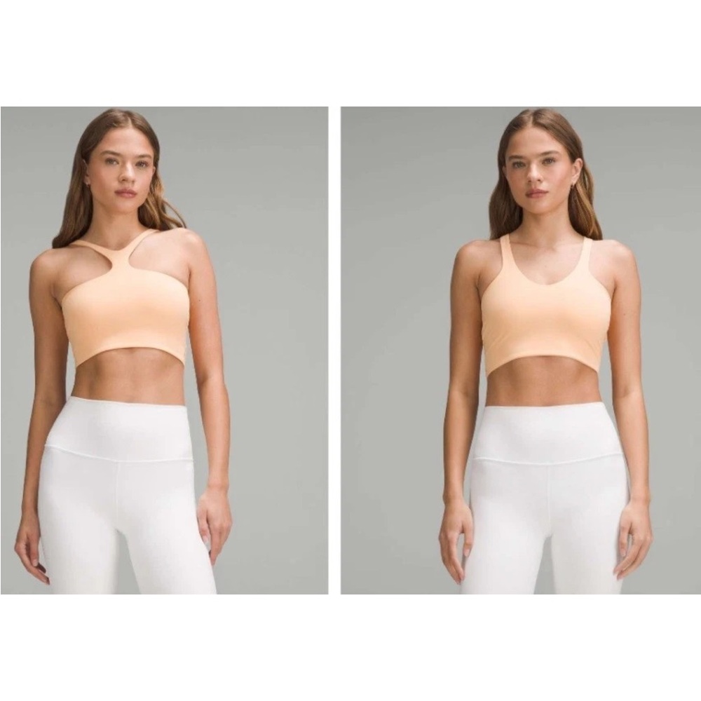 NWT Lululemon Bend This V And Racer Bra size 2 - 4 - 6 XXS/XS